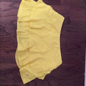 Ruffled Tennis Skirt